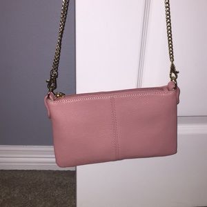 Cross body bag or wrist bag